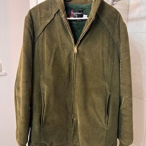 Towncraft Olive Corduroy Jacket